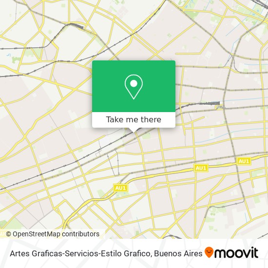 Mapa de Artes Graficas-Servicios-Estilo Grafico