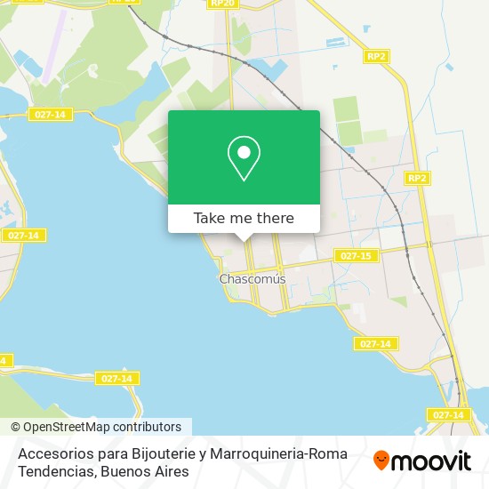 Accesorios para Bijouterie y Marroquineria-Roma Tendencias map