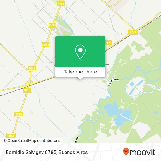 Edmidio Salvigny 6785 map