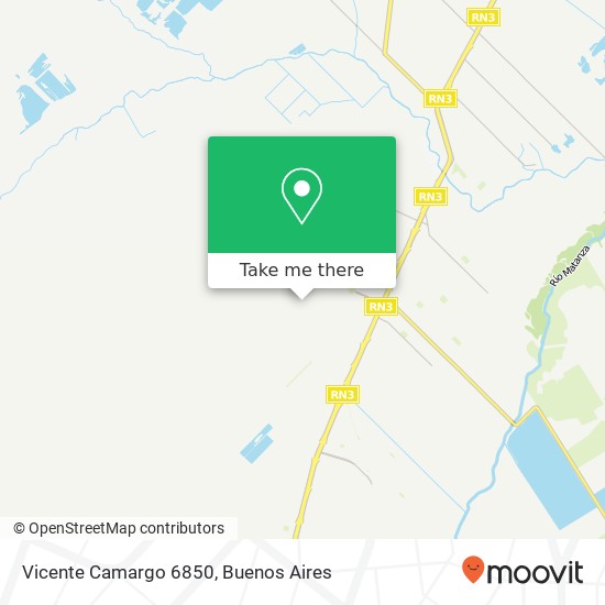 Mapa de Vicente Camargo 6850