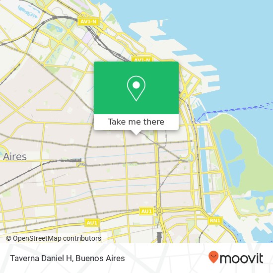 Mapa de Taverna Daniel H