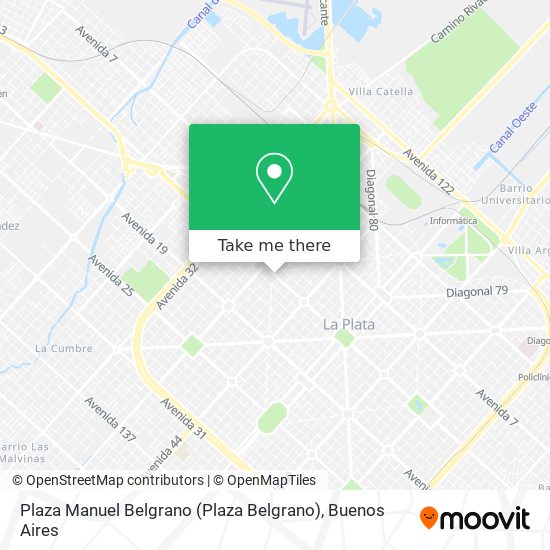 Plaza Manuel Belgrano (Plaza Belgrano) map