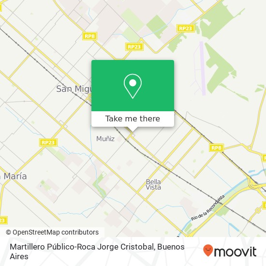 Martillero Público-Roca Jorge Cristobal map