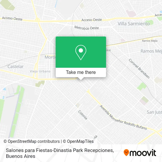 Mapa de Salones para Fiestas-Dinastia Park Recepciones