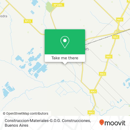 Construccion-Materiales-G.O.G. Construcciones map