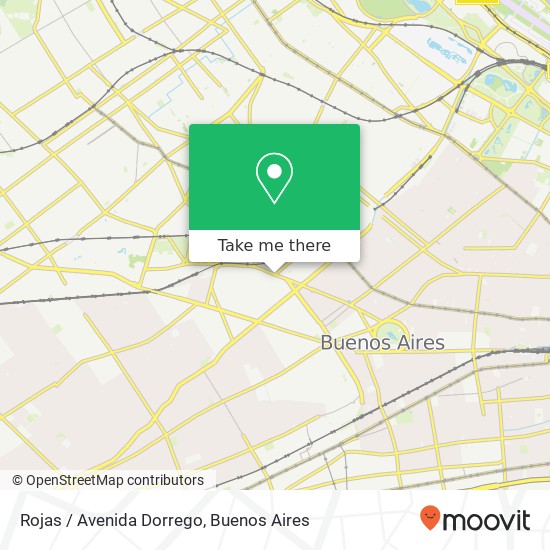 Rojas / Avenida Dorrego map