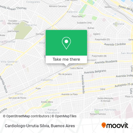 Cardiologo-Urrutia Silvia map