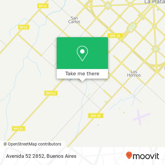 Avenida 52 2852 map