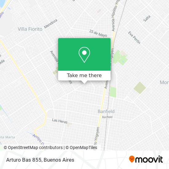 Mapa de Arturo Bas 855