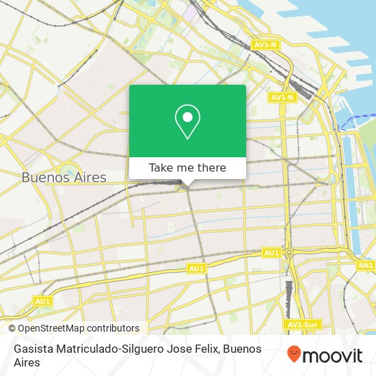 Gasista Matriculado-Silguero Jose Felix map