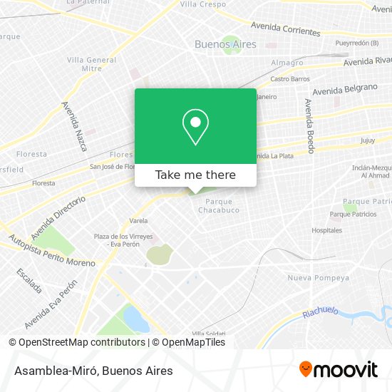 Mapa de Asamblea-Miró