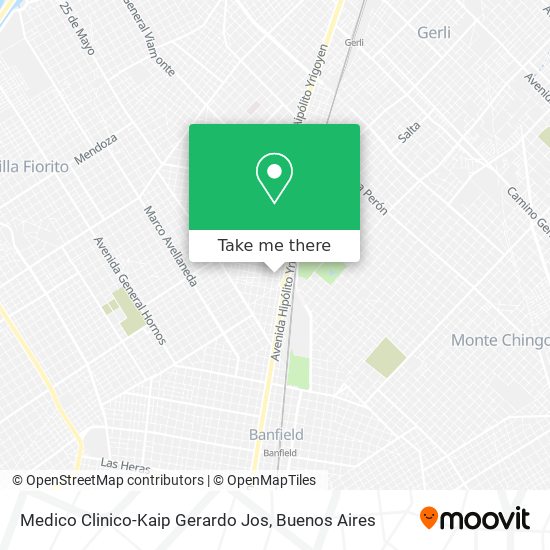 Mapa de Medico Clinico-Kaip Gerardo Jos
