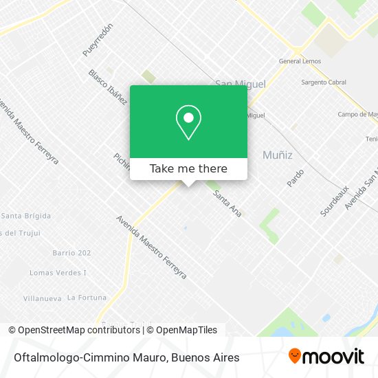 Oftalmologo-Cimmino Mauro map