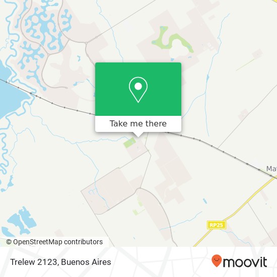Trelew 2123 map