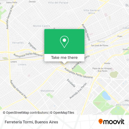 Ferretería Tormi map