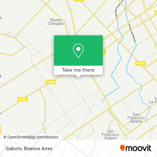 Gaboto map