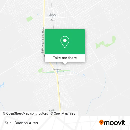 Stihl map