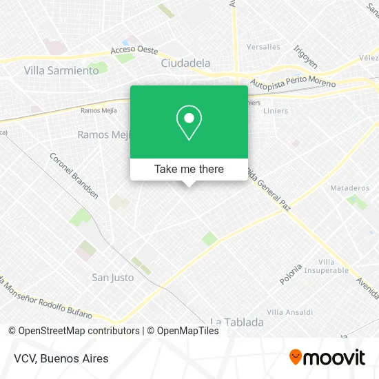 Vcv map