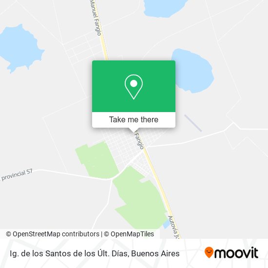 Ig. de los Santos de los Últ. Días map