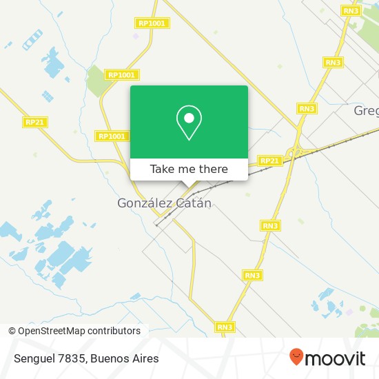 Senguel 7835 map