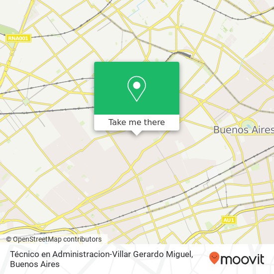 Técnico en Administracion-Villar Gerardo Miguel map