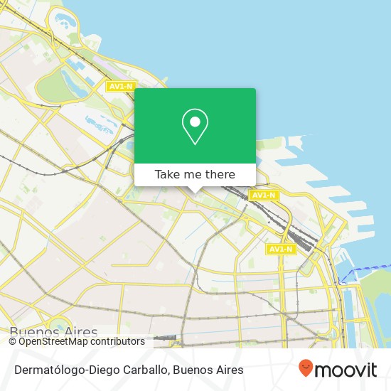 Dermatólogo-Diego Carballo map