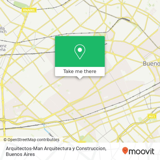 Arquitectos-Man Arquitectura y Construccion map