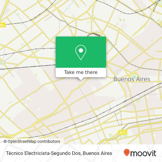 Mapa de Técnico Electricista-Segundo Dos