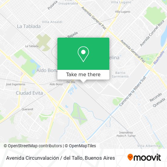 Avenida Circunvalación / del Tallo map
