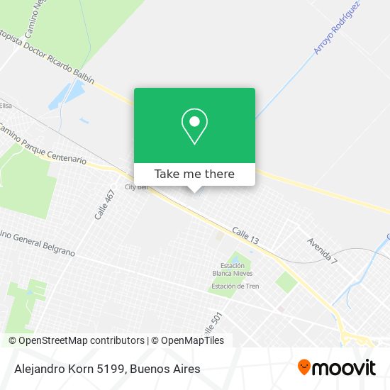 Alejandro Korn 5199 map
