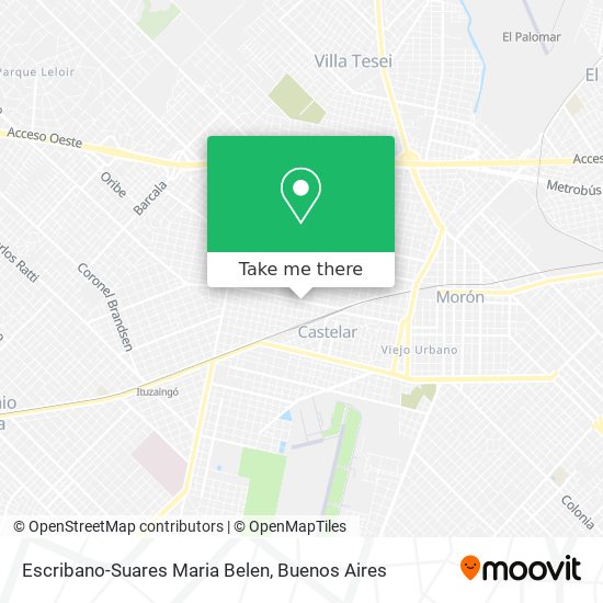Escribano-Suares Maria Belen map