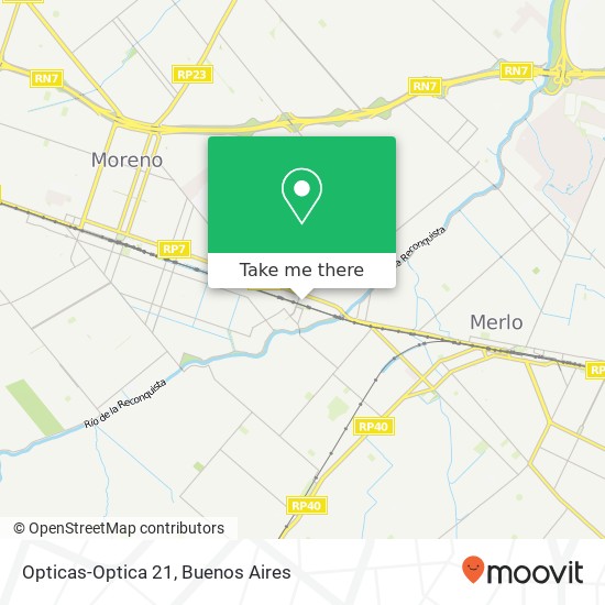 Opticas-Optica 21 map
