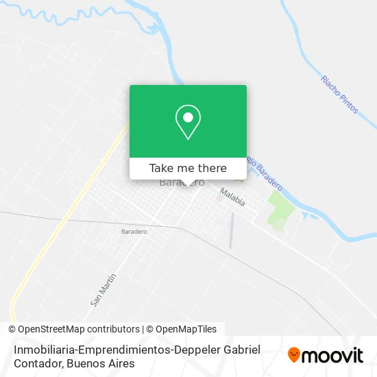 Inmobiliaria-Emprendimientos-Deppeler Gabriel Contador map