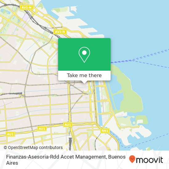 Finanzas-Asesoria-Rdd Accet Management map