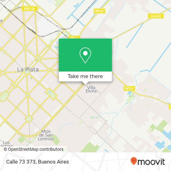 Calle 73 373 map