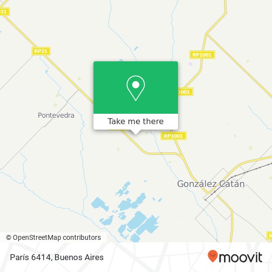 París 6414 map