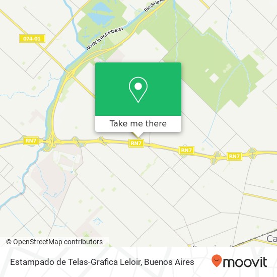 Mapa de Estampado de Telas-Grafica Leloir