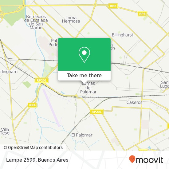 Lampe 2699 map