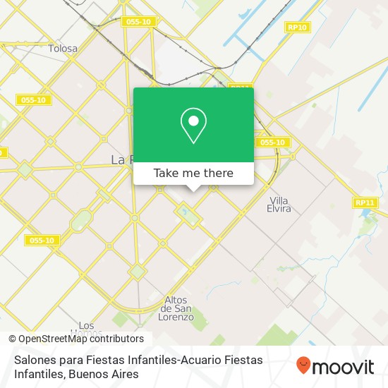 Salones para Fiestas Infantiles-Acuario Fiestas Infantiles map