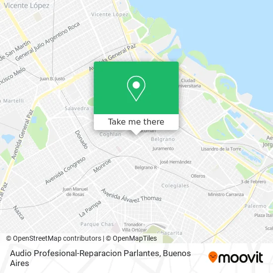 Mapa de Audio Profesional-Reparacion Parlantes