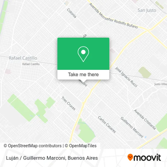 Mapa de Luján / Guillermo Marconi