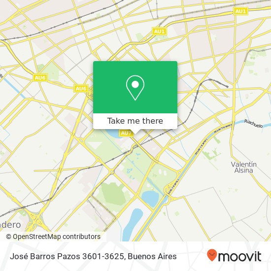 Mapa de José Barros Pazos 3601-3625