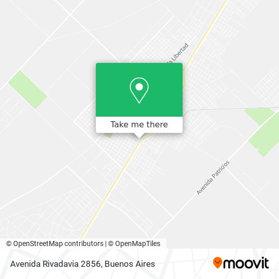 Avenida Rivadavia 2856 map