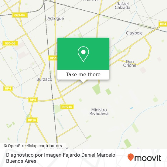 Diagnostico por Imagen-Fajardo Daniel Marcelo map