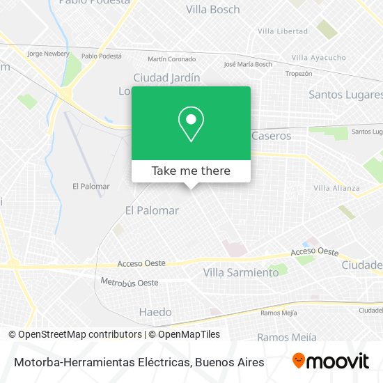 Motorba-Herramientas Eléctricas map