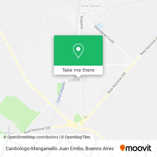 Cardiologo-Manganiello Juan Emilio map