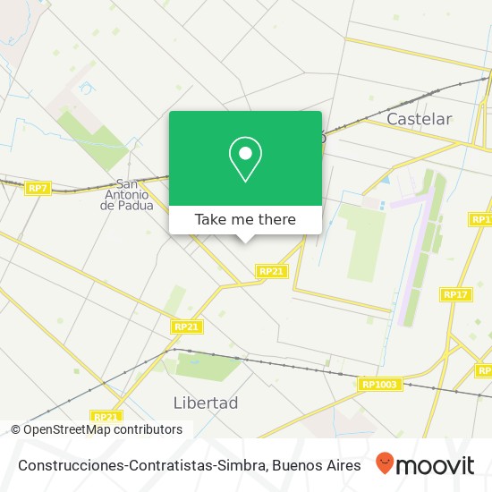 Construcciones-Contratistas-Simbra map