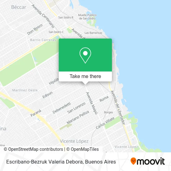 Escribano-Bezruk Valeria Debora map