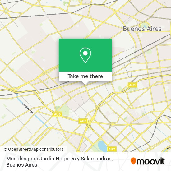 How To Get To Muebles Para Jardin Hogares Y Salamandras In Distrito Federal By Colectivo Subte Or Train