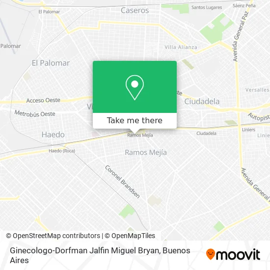 Mapa de Ginecologo-Dorfman Jalfin Miguel Bryan